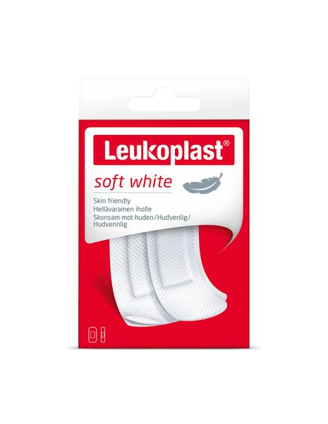 Leukoplast soft white plaster sensitive skin Assorted 20 (bulk 10 boxes)