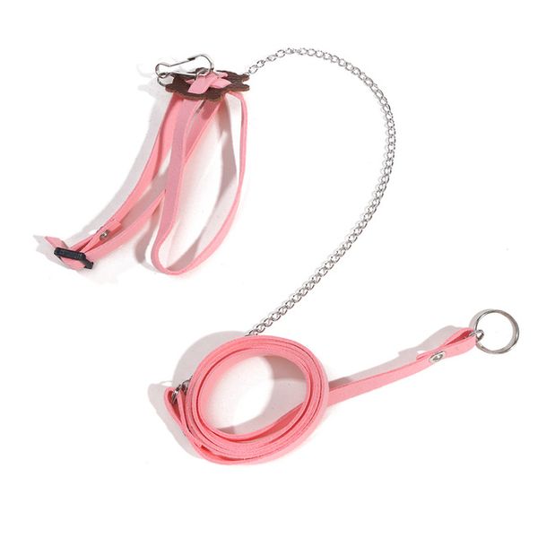 Multicolor Light Traction Rope Pink