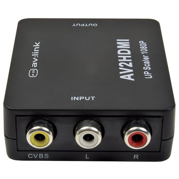 Hdmi Adaptor Rca in - Hdmi Av Convertor