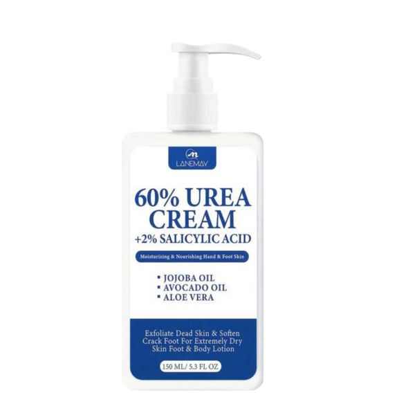 Lanemay 60% Urea + 2% Salicylic Acid Hand and Foot Cream
