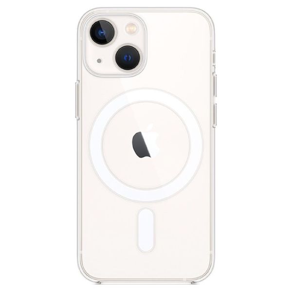 Magnetic Charging Clear Cover Compatible With iPhone 13 PRO MAX