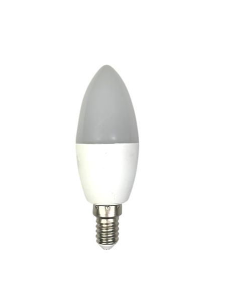 7W LED Candle Bulb - E14 Small Screw
