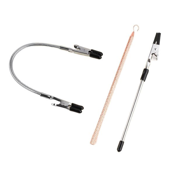 3 Pcs Jewellery Fastening Hand Bracelet Helper Clasps &amp; Closures Tools