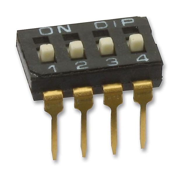 Multicomp Pro (MCNDI-10S) DIP / SIP Switch, SPST, 24 V, 25 mA