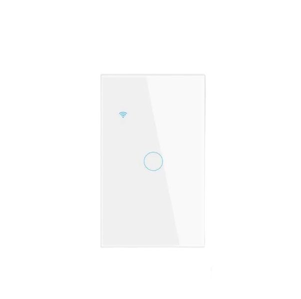 Wi-Fi Smart Touch Light Switch 1 Gang