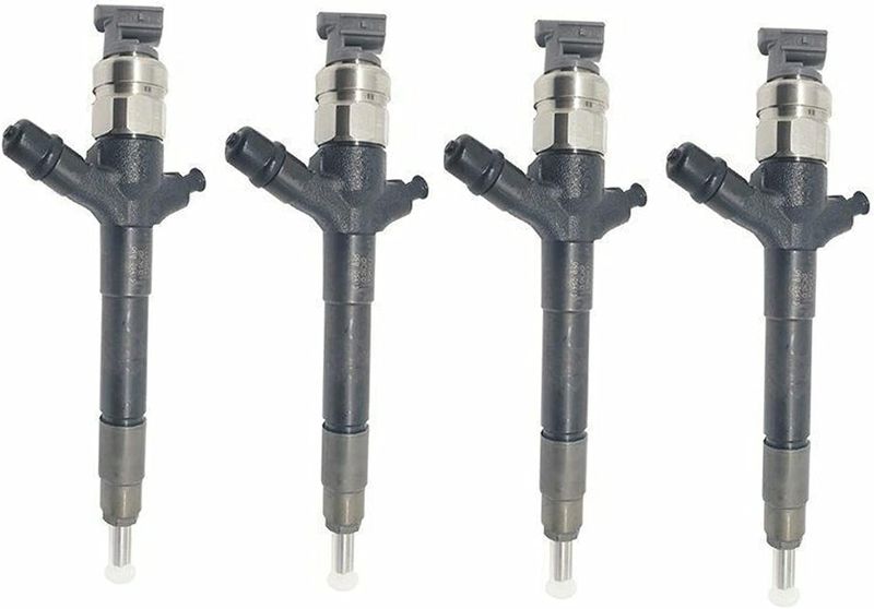 Mitsubishi 4d56u L200 2.5 LTR Injectors