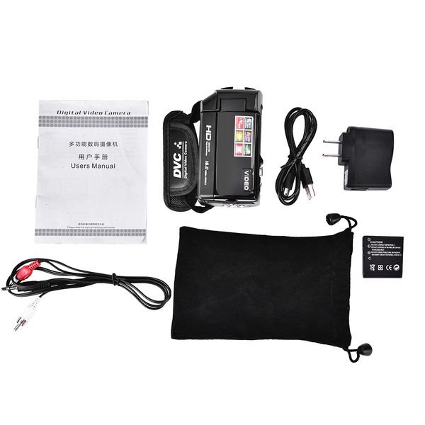 Mini Portable Camcorder, HD 720P, Digital Video DV DVR Audio Recorder