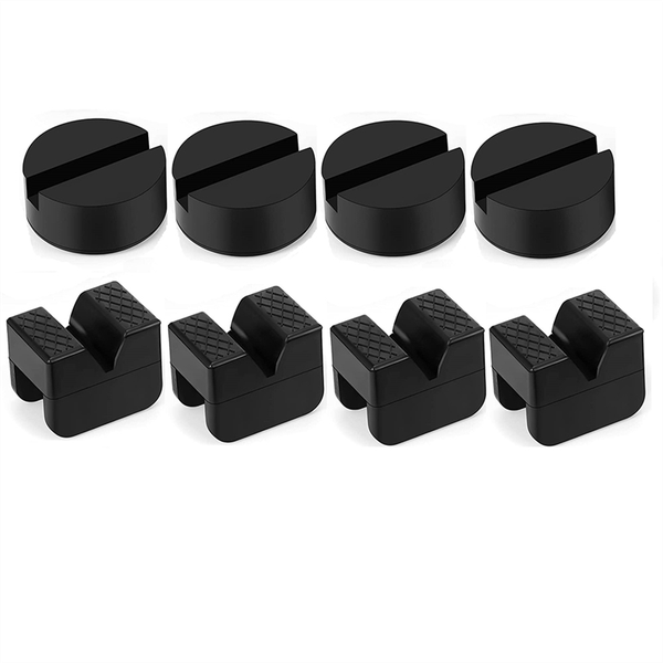 Jacks Stand Pads Slotted Frame Rail Pinch Welds Compatible with Universal