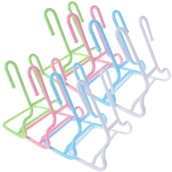 Multi-Functional Colourful Shoe Organiser Rack - Set of 4 Pro - 17cm