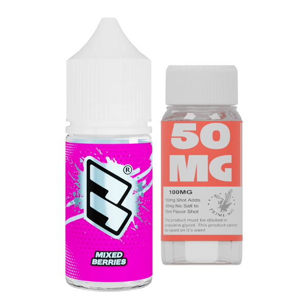 Bard Mixed Berries 50mg 30ml Longfill Kit