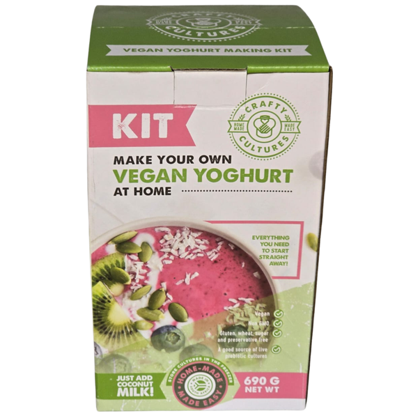 Crafty Cultures Vegan Yoghurt Starter Kit