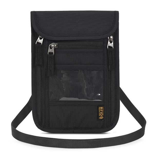 Passport Travel Bag with RFID Protection
