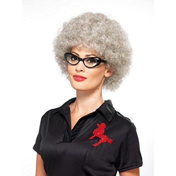 Granny Perm Afro Wig
