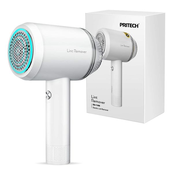 Pritech Lint Remover Rechargeable Fabric Shaver