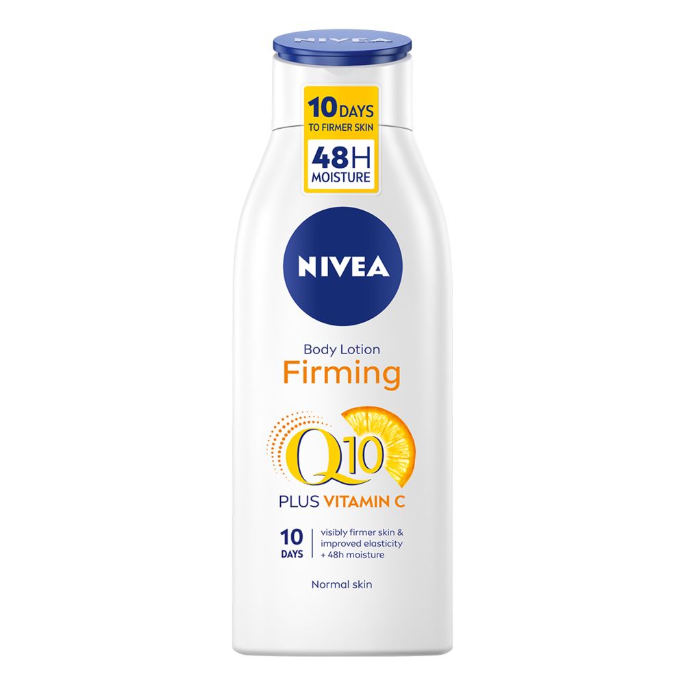 NIVEA Q10 Firming Body Lotion With Vitamin C 400ml Shop Today Get 