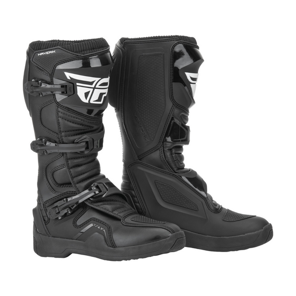 Fly Maverik Black Boots image