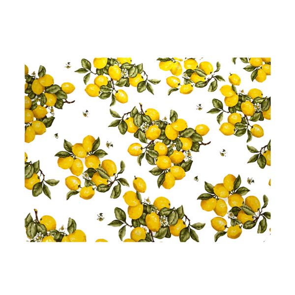 Table Cloth - Summer Lemons - Mediterranean Collection