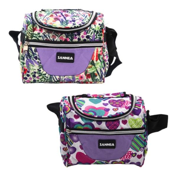 Set of 2 Cute Print Lunch Bag -7L