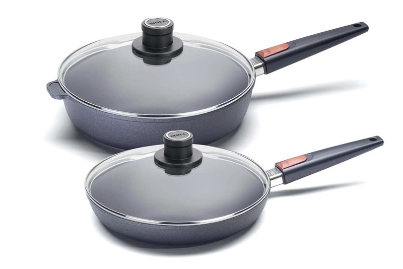 WOLL Nowo Titanium Non-Stick Frying Pan Set