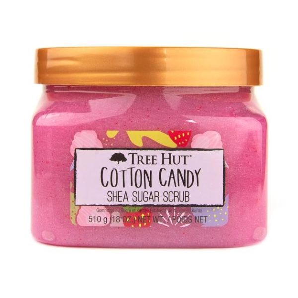 Tree Hut Cotton Candy Shea Sugar Scrub - 510g