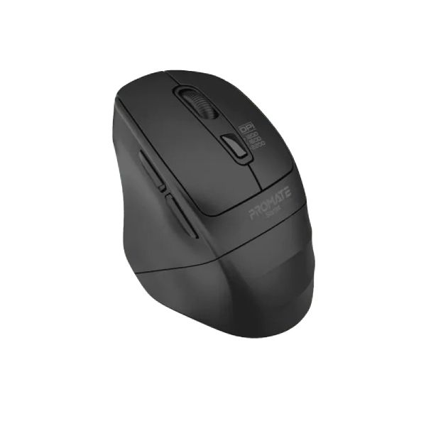 Promate Wireless Mouse, Black