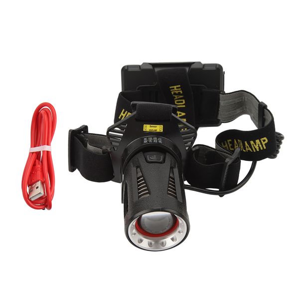 Headlamp Flashlight Usb Rechargeable Led Headlamp for Daily Hiking