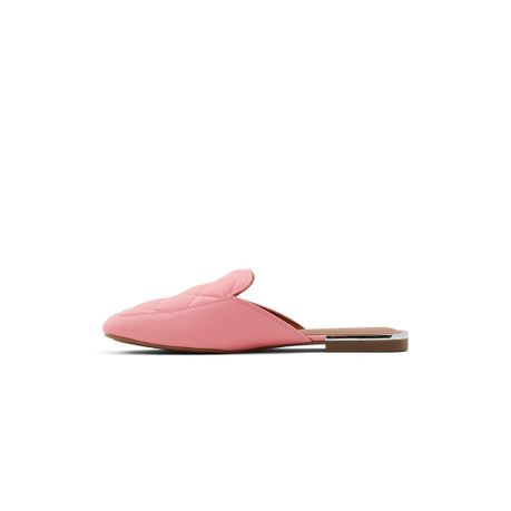 Bright on sale pink mules