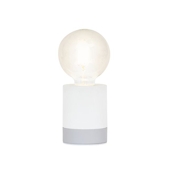 The Lighting Warehouse - Table Lamp Marmo Grey 25513