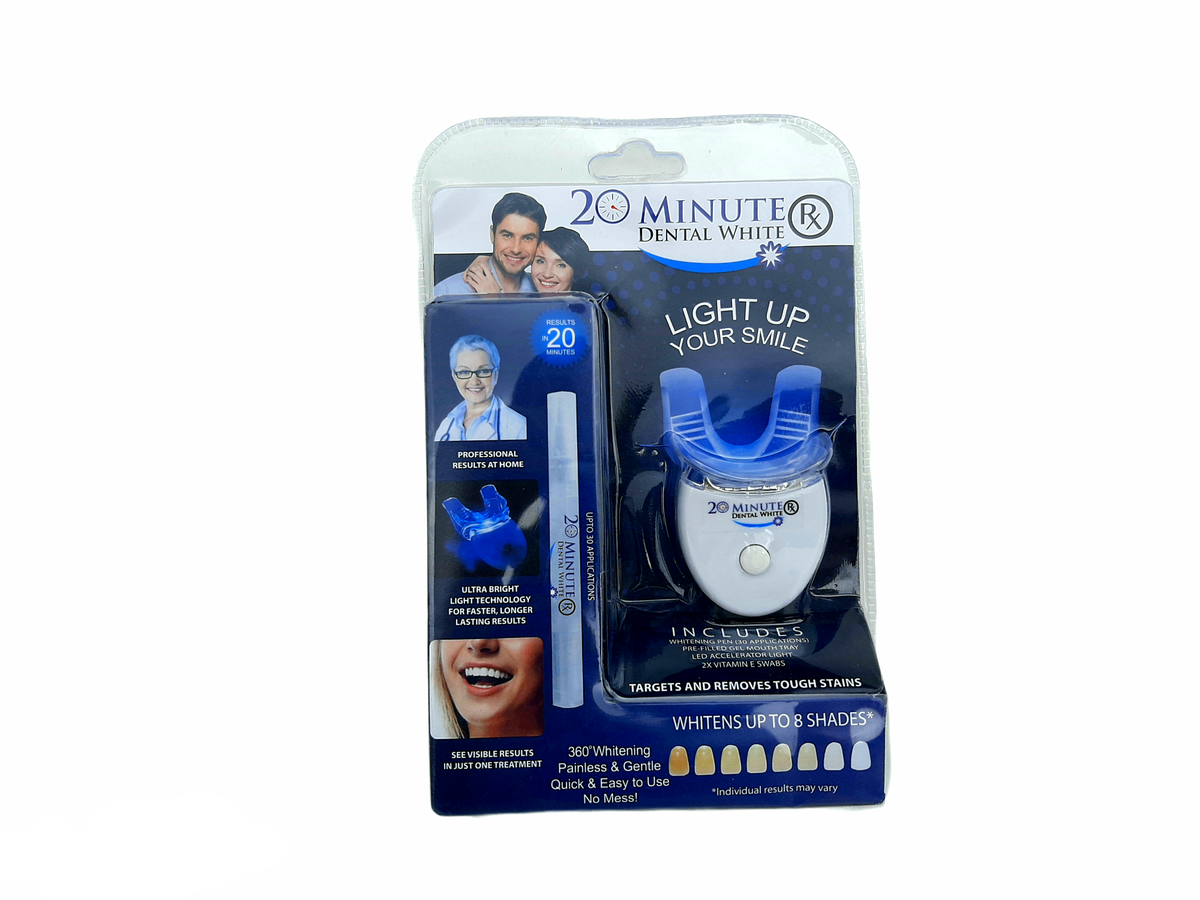 Quality Teeth Whitening Dental Whitening Gel LED Accelerator Light Set