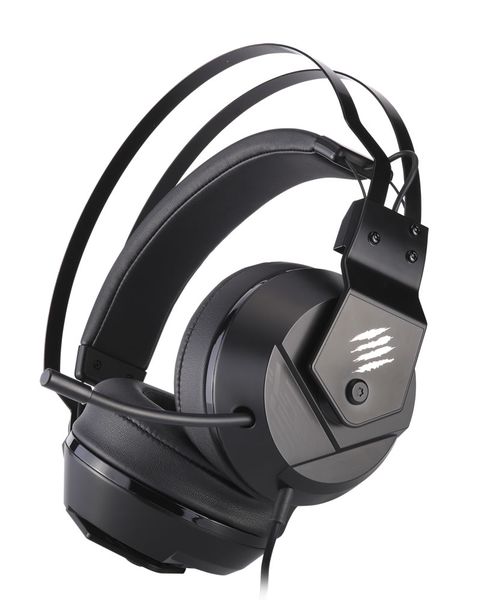 Mad Catz F.R.E.Q. 2 Gaming Stereo Headset - Black