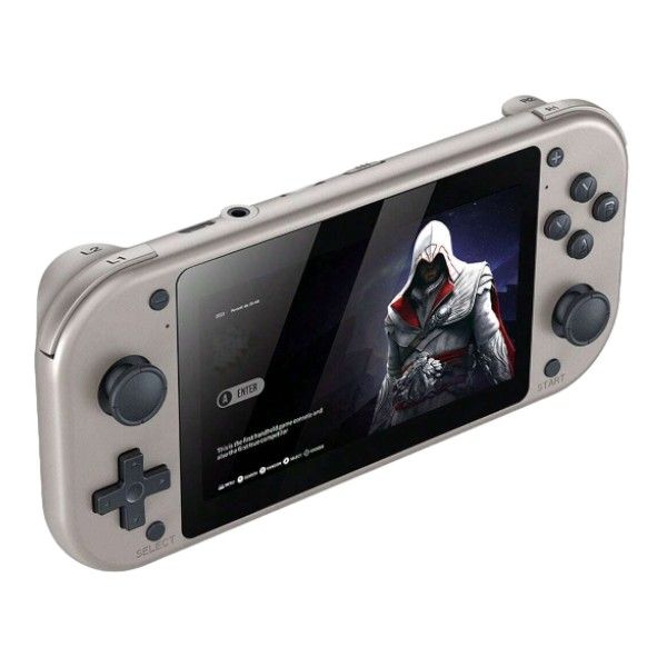 High-Definition Video Gaming Console With 25 Simulators - Silver