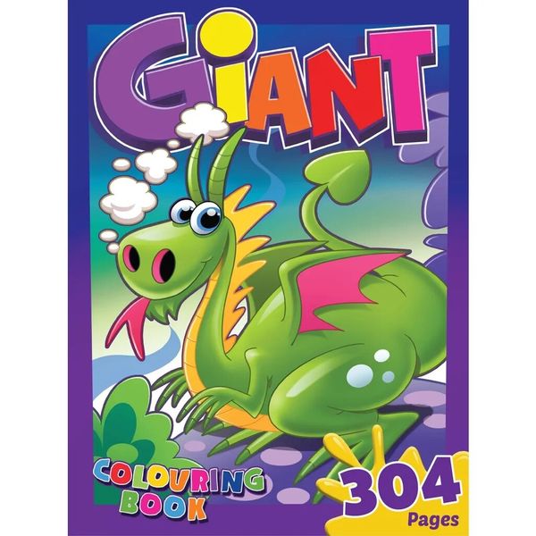 Giant Colouring Book 304 Page