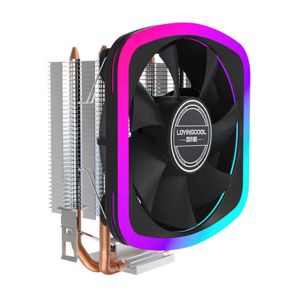 RGB CPU Cooler Heat Sink for entry-level Computers