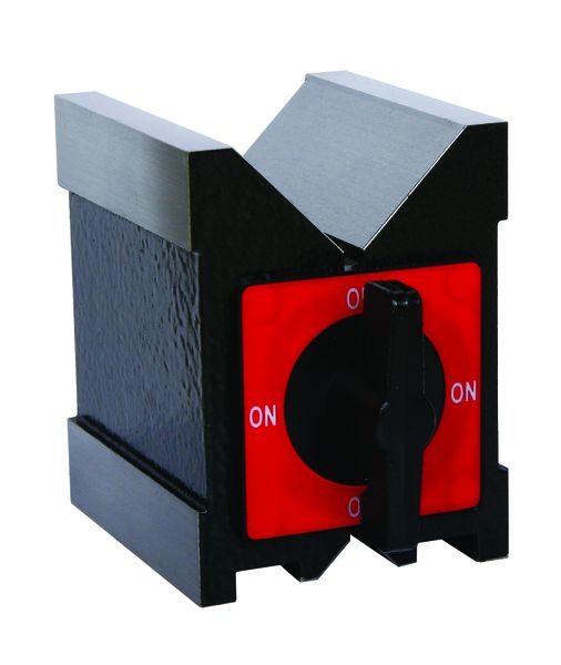 Accud - Magnetic V-Block 120 x 70 x 95mm