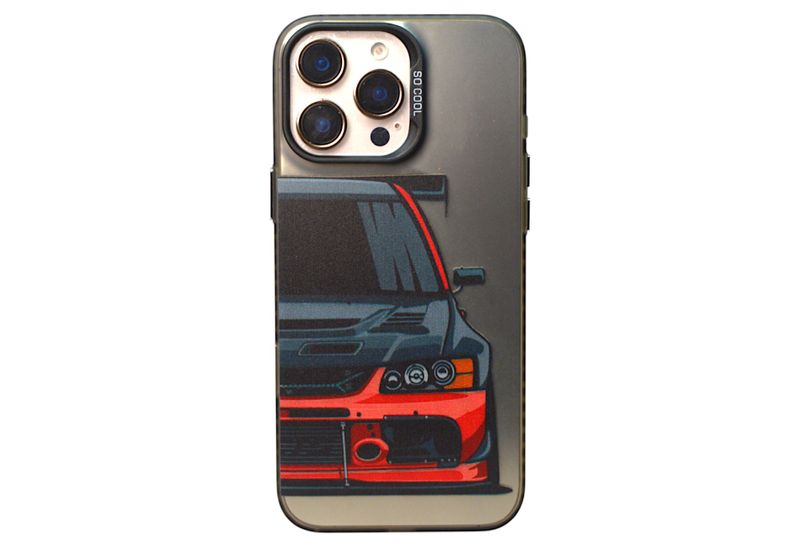Evo Sports Rally Sedan Mobile Phone Case