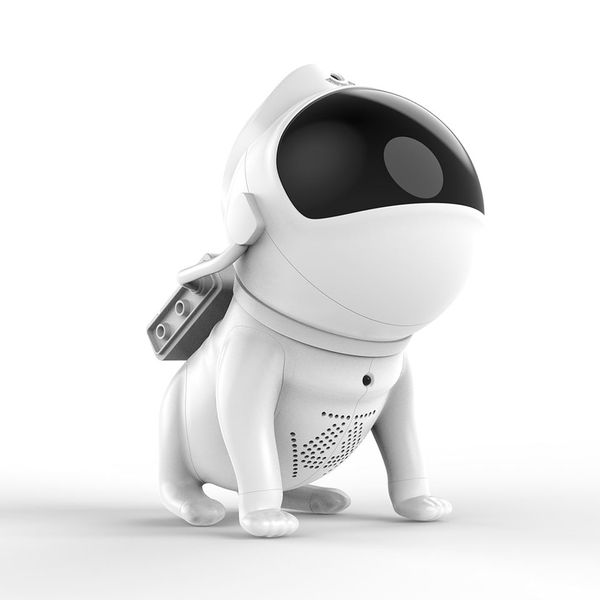 RevUP - Space Dog Night Projector with Bluetooth Music