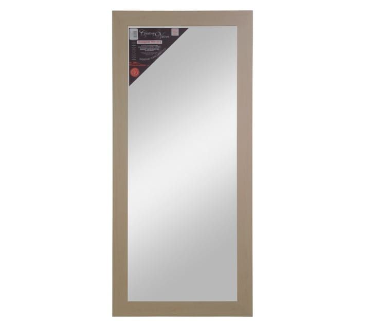 Full length Dress Mirror Oak 25 x 480 x 1080mm Shop Today. Get it