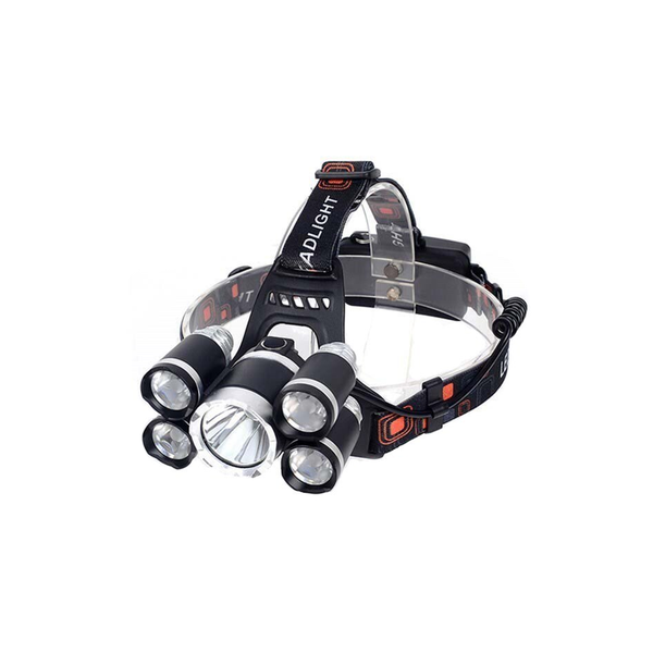 Five Light Source Zoom Headlamp