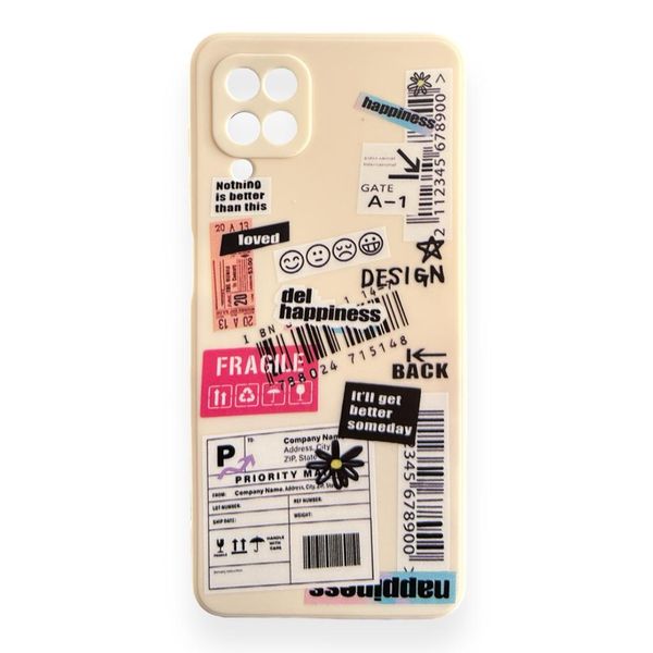AMA Silicon Case Label Pattern For Samsung Galaxy A52 / A52s 5G