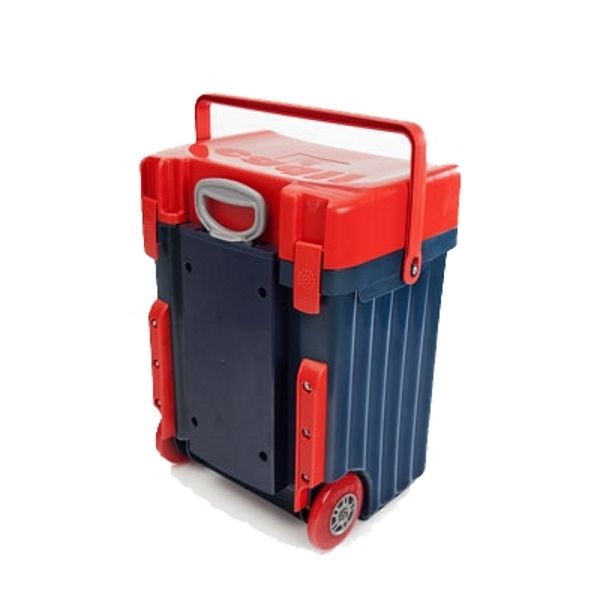 Red Lid With Navy Body image