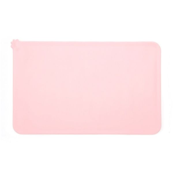 Silicone Waterproof Dog Cat Food Water Bowl Mat Non-Slip