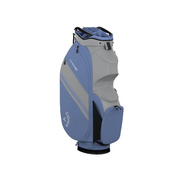 Callaway - Chase 14 Golf Cart Bag - Silver/Hydrangea