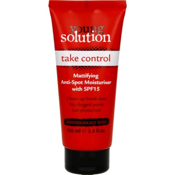 Young Solution Take Control SPF15 Matifying Anti-Spot Moisturiser 100ml x2