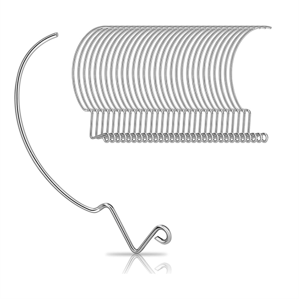 50 Piece Picture Hanger Hooks for Hanging Drywall Picture Hanging Hooks