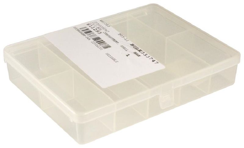 Compartment Box, Small, PP,
