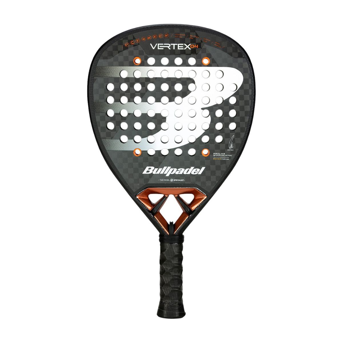 Bullpadel Vertex 04 25 Padel Racket