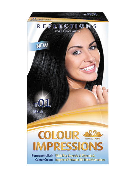 Reflections Impress Permenant Hair Colour