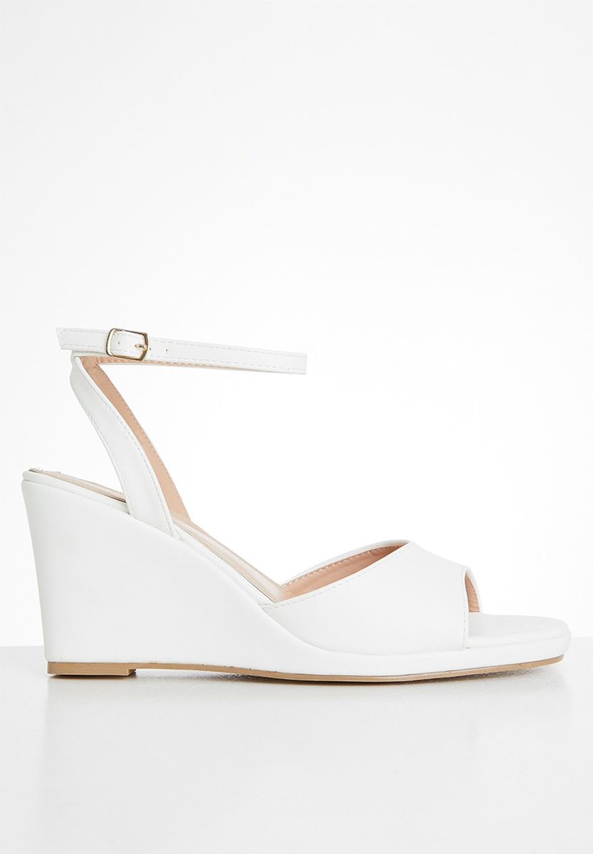 Women's Superbalist Ella Wedge Heel White Buy Online in South