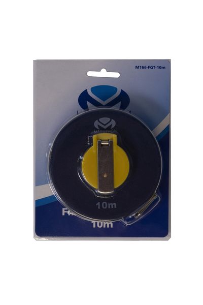 Marathon Tools Fibreglass Measuring Tape 10m x 13mm