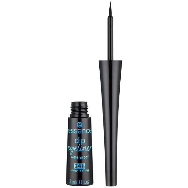 Essence Dip Eyeliner Waterproof 24h Long-Lasting 01